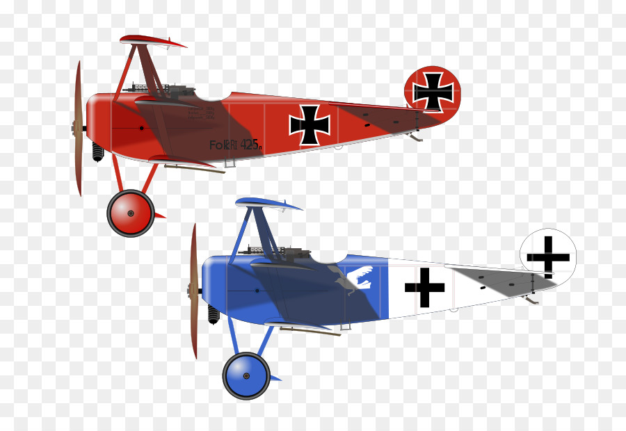 Fokker Dri，Fokker Dvii PNG