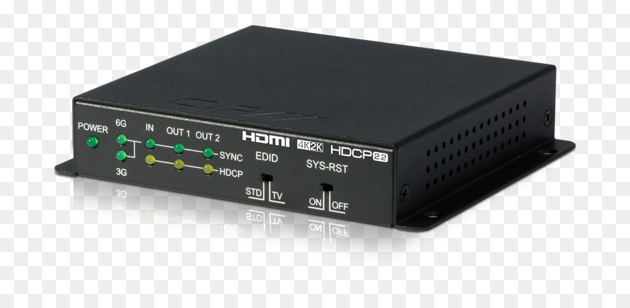Cyp Qu24k22 1 A 2 Hdmi Amplificador De Distribuição，Hdmi PNG
