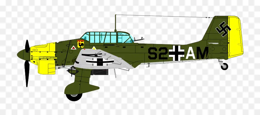 Junkers Ju 87，Avião PNG