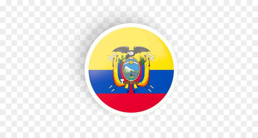 Bandeira Do Equador，País PNG