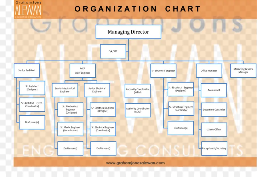Organograma，Estrutura PNG