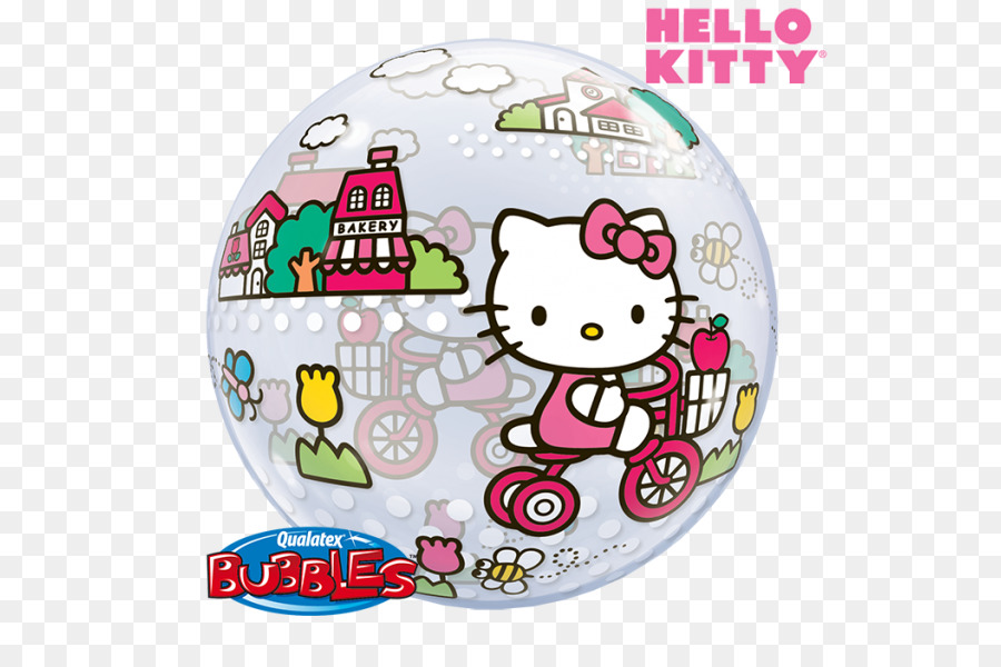 Hello Kitty，Balão PNG