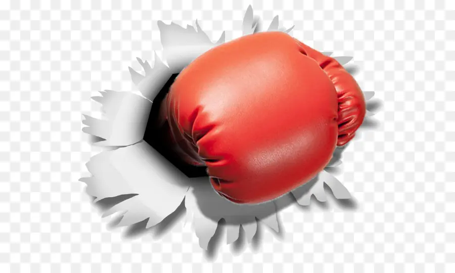 Luva De Boxe，Boxe PNG