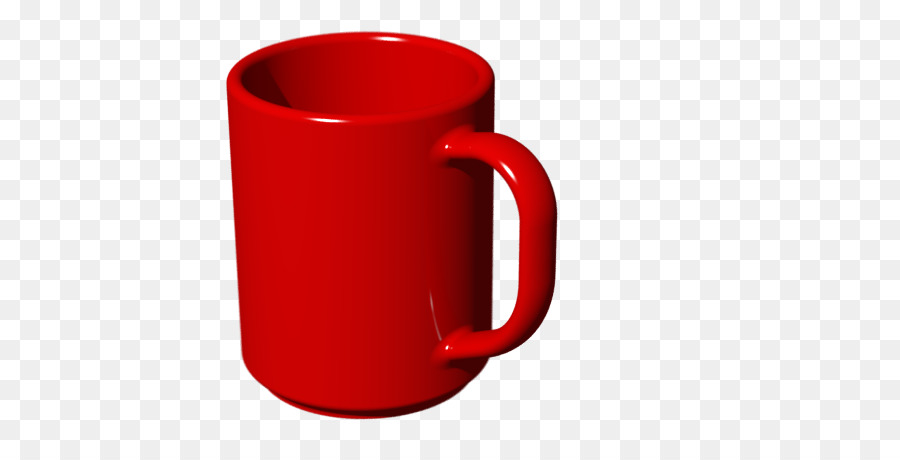 Copo Vermelho，Caneca PNG