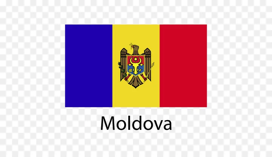 Bandeira Da Moldávia，Moldávia PNG