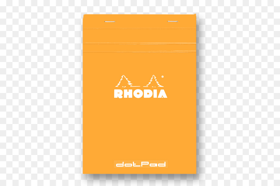 A Rhodia Ponto Preto Almofada，Papel PNG