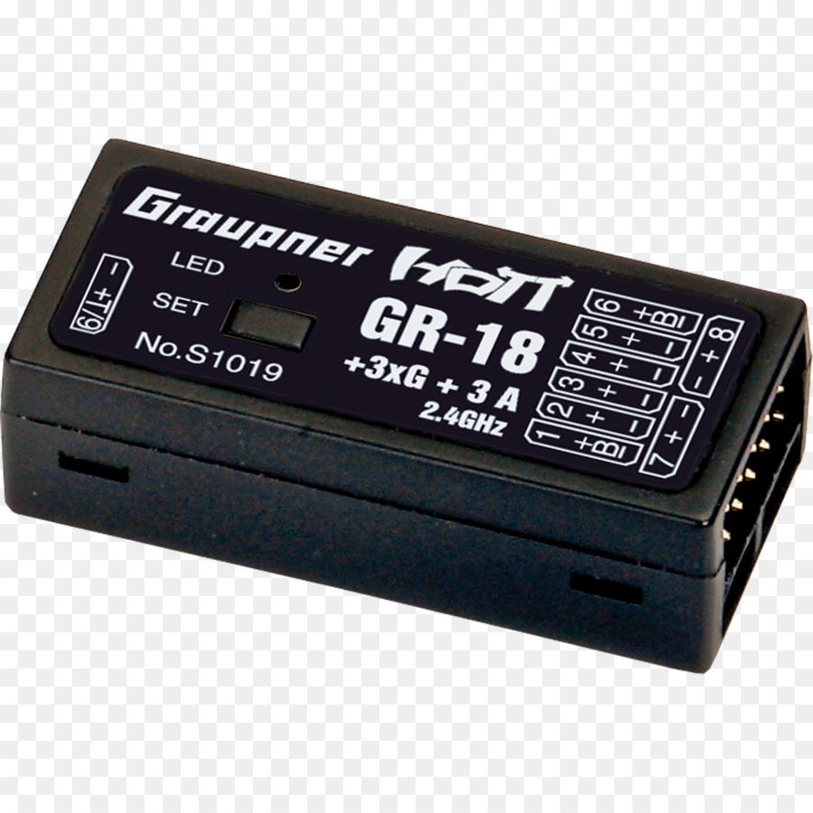 6kanaals Receptor Graupner Gr18 24 Ghz，Graupner PNG