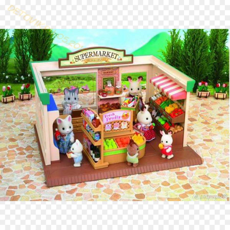 Sylvanian Famílias，Sylvanian Famílias Canoa PNG