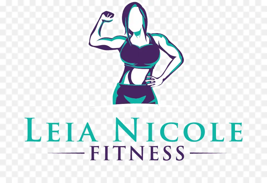 Logotipo De Fitness，Exercício PNG