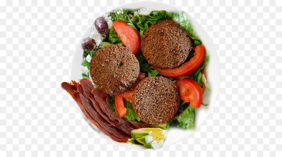 Falafel，Buffalo Burger PNG