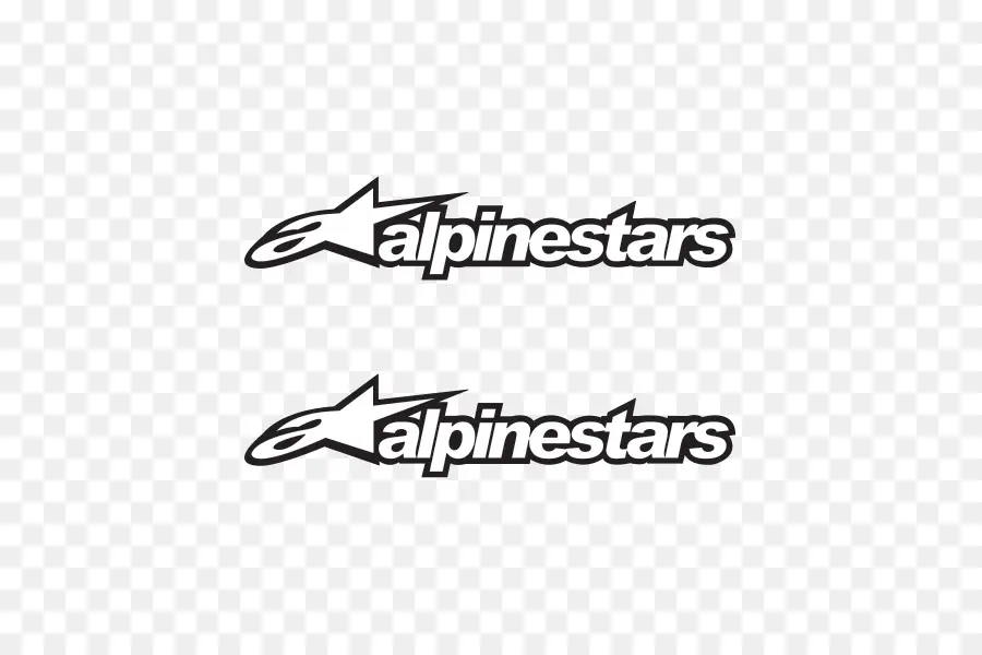 Logotipo，Alpinestars PNG