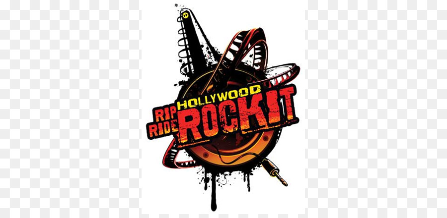 A Universal Studios De Hollywood Hollywood Rip Ride Rockit