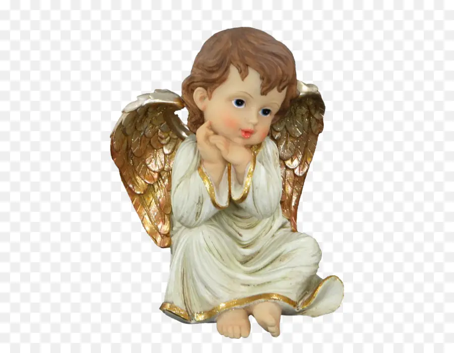 Estátua De Anjo，Estatueta PNG