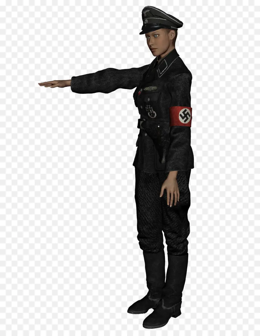 Uniforme Nazista，Segunda Guerra Mundial PNG