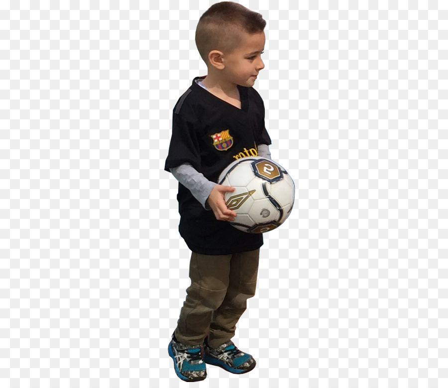 Menino Com Bola De Futebol，Futebol PNG