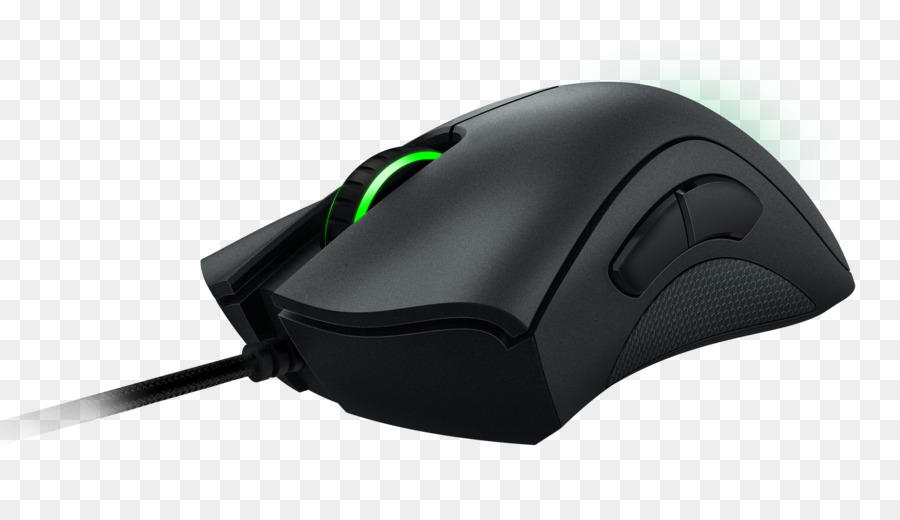 Mouse De Computador，Razer Deathadder Croma PNG