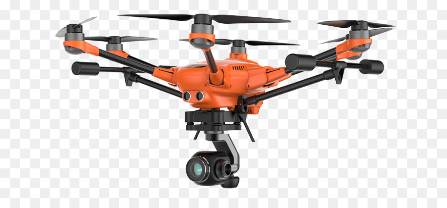 Yuneec Internacional Tufão H，Yuneec H520 Inteligente Drone PNG