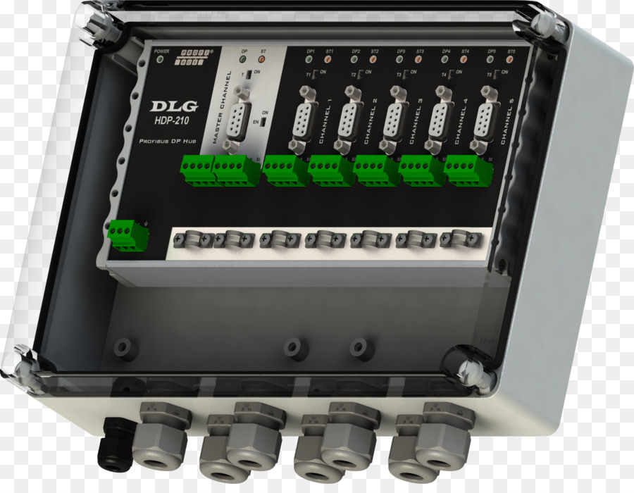 Microcontrolador，Profibus Dp PNG