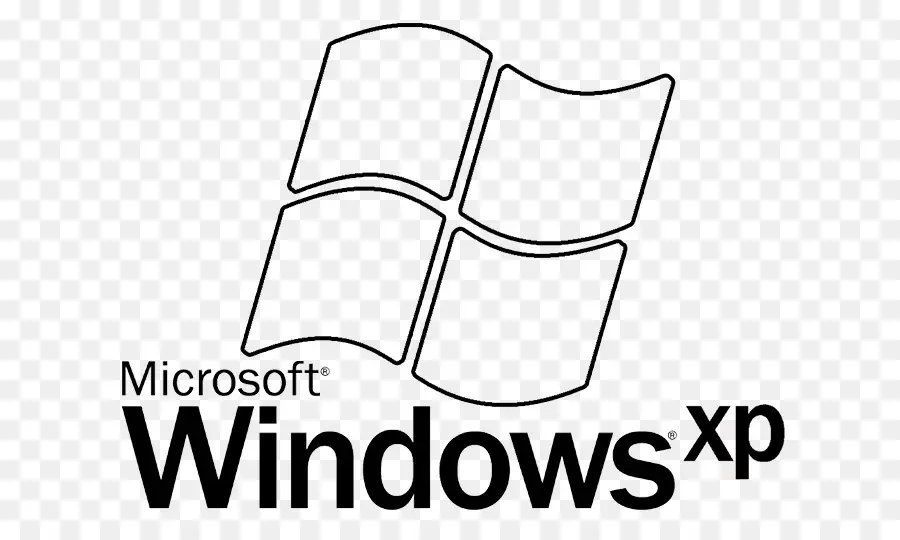 Logo，Windows Xp PNG