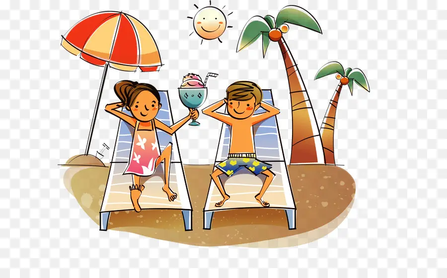 Desenho，Clip Art Para O Verão PNG