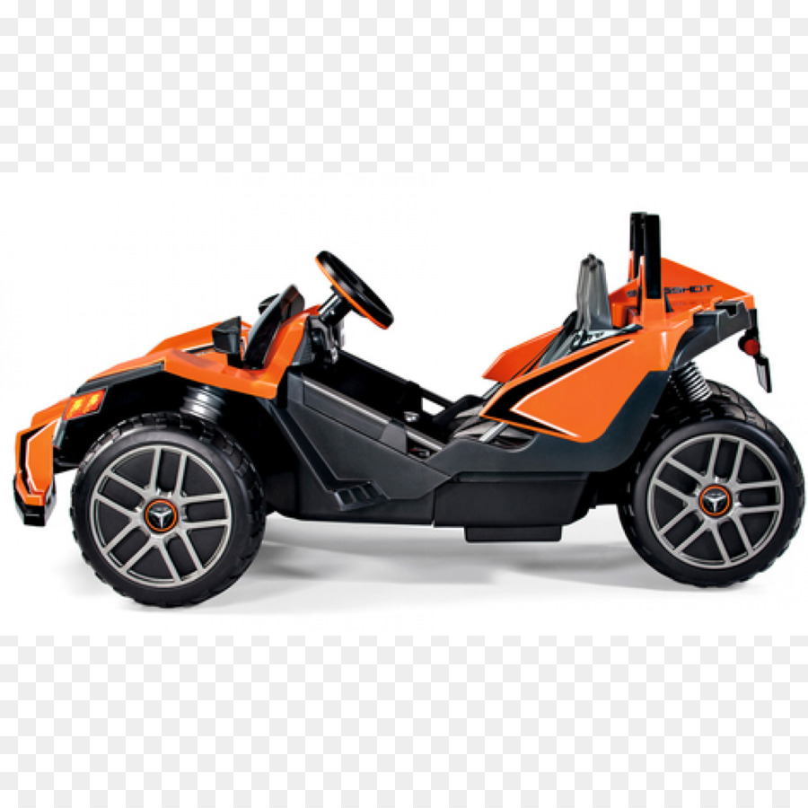 Carro，Peg Perego Polaris Estilingue Batteryoperated Rideon PNG