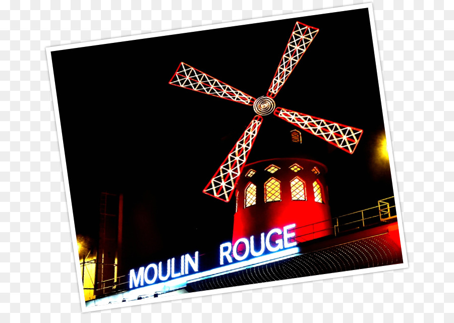 Moulin Rouge，O Bairro De Pigalle PNG