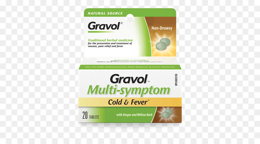 Gravol Fonte Natural Multisymptom Comprimidos，Comprim S Gengibre Noite De Gravol PNG