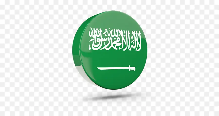 Bandeira Da Arábia Saudita，Verde PNG