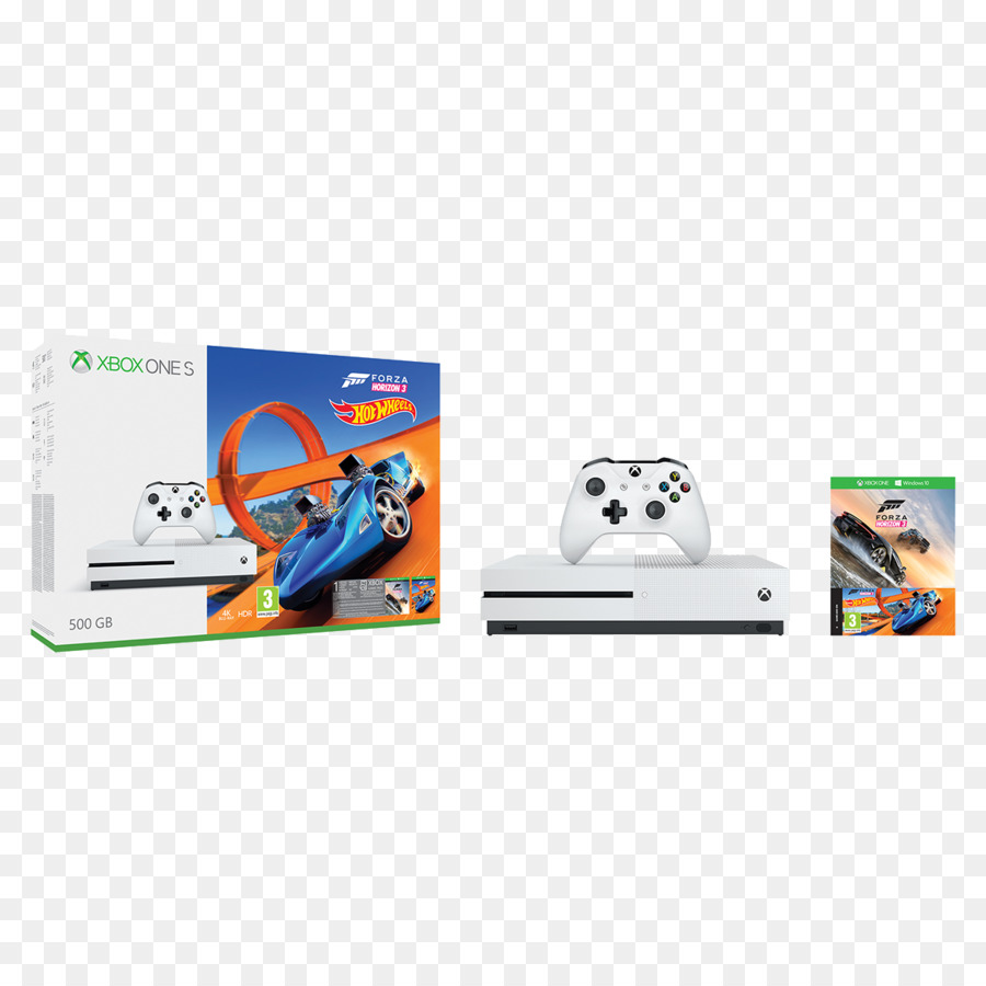 Forza Horizon 3，Microsoft Xbox One S PNG