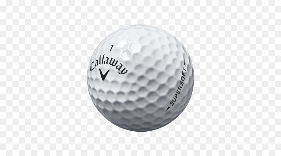 Callaway Supersoft，Bolas De Golf PNG