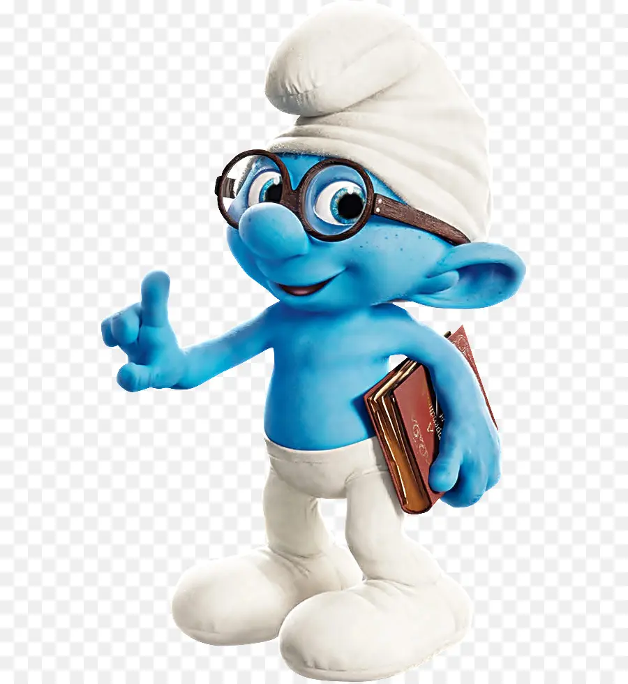 Smurf，Azul PNG