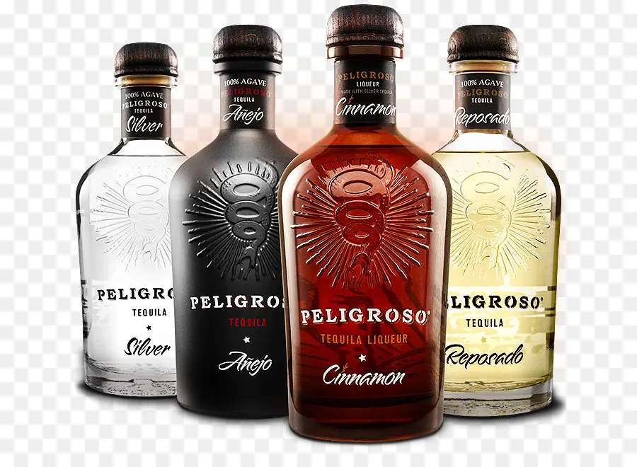 Peligroso Tequila，Garrafas PNG