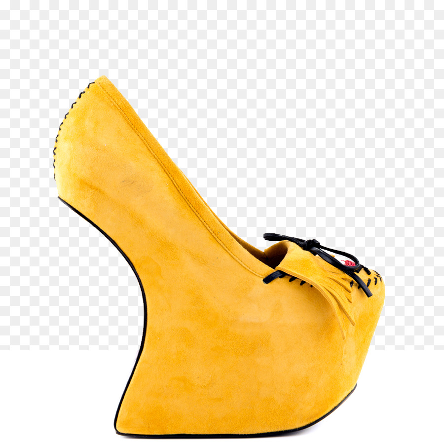 Amarelo，Utilizavam Salto De Sapato PNG