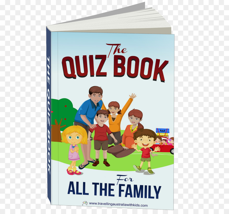 Criança，Quiz Livro Para Toda A Família PNG