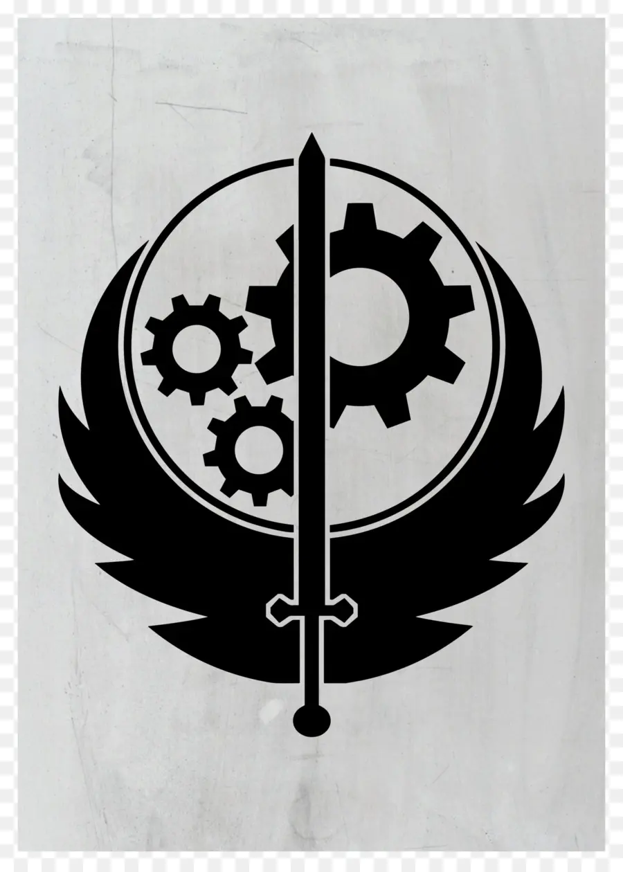 Espada E Engrenagens，Emblema PNG