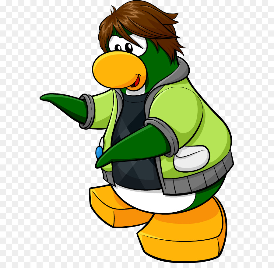 Pinguim，Club Penguin PNG