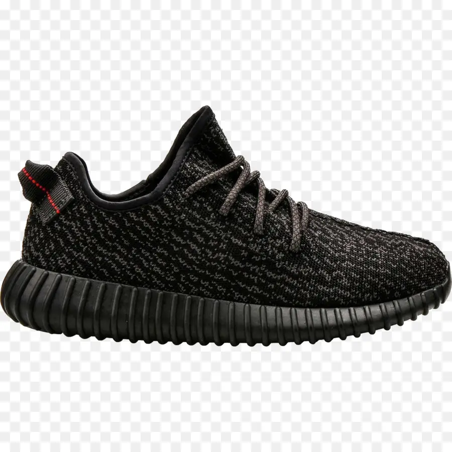 Adidas Mens Yeezy Impulso 350 Tecido Preto 4，Adidas Mens Yeezy Impulso 350 V2 PNG