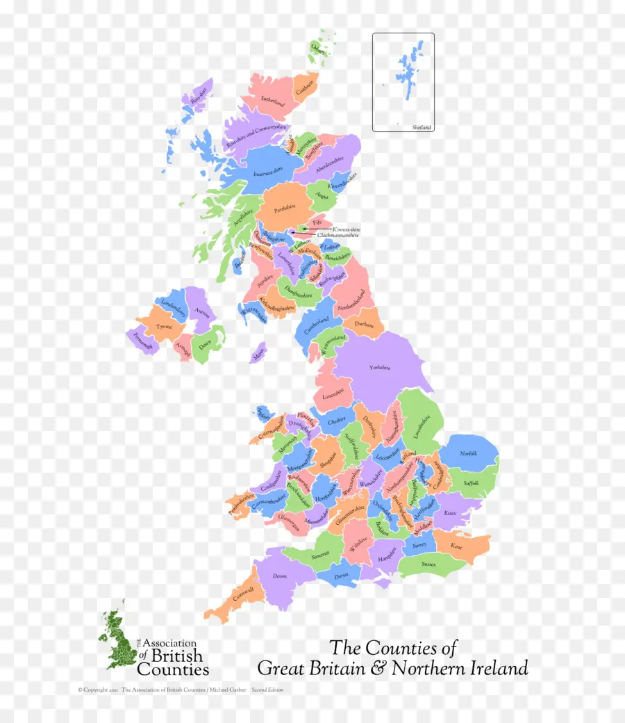 Condados Do Reino Unido，Inglaterra PNG