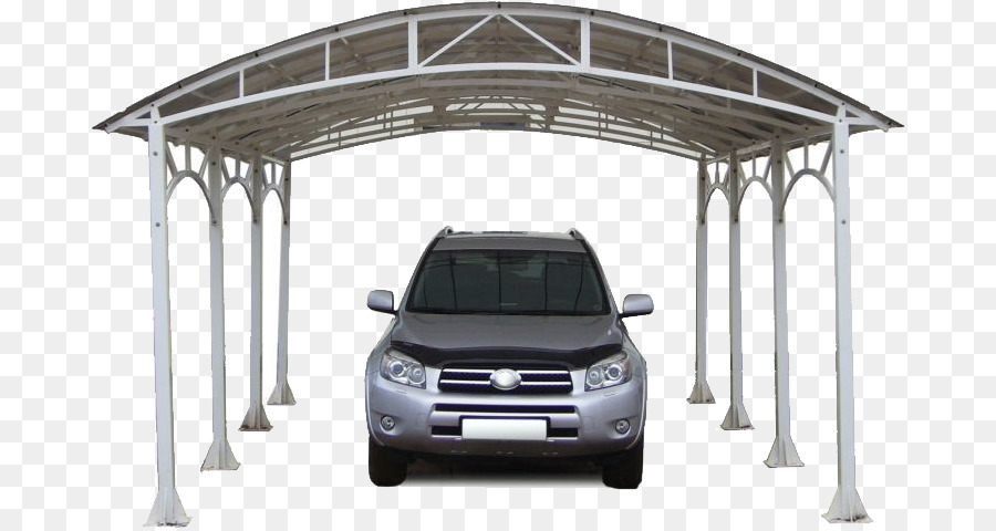 Carro Embaixo Da Garagem，Abrigo PNG