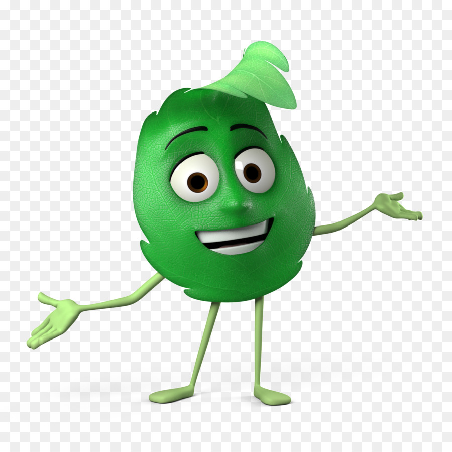 Personagem De Desenho Animado Verde，Personagem PNG