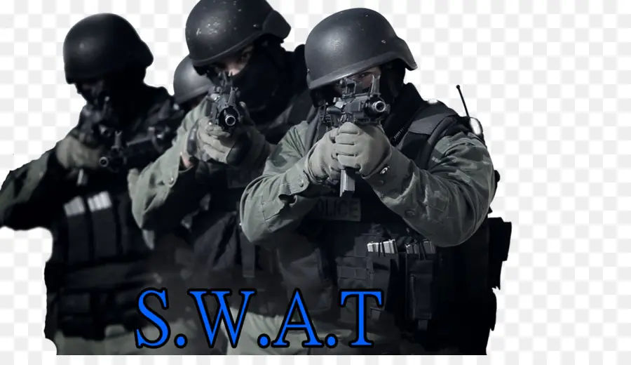 Equipe Swat，Tático PNG