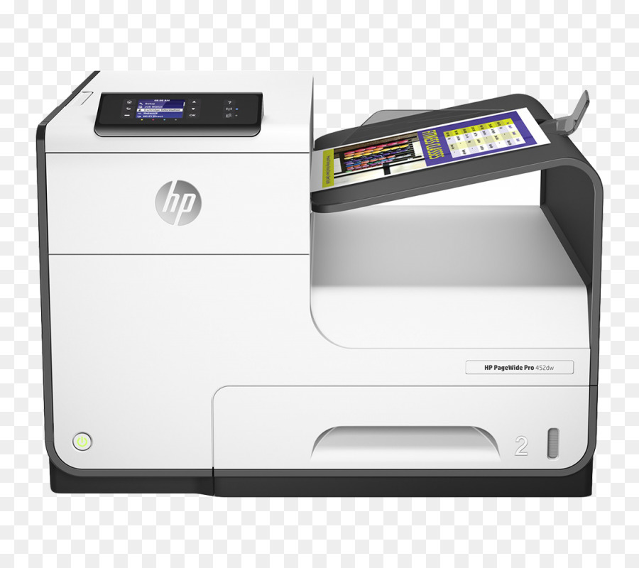 Hewlett Packard，Hp Pagewide Pro 452 PNG