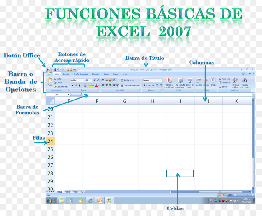 Programa De Computador，O Microsoft Excel PNG