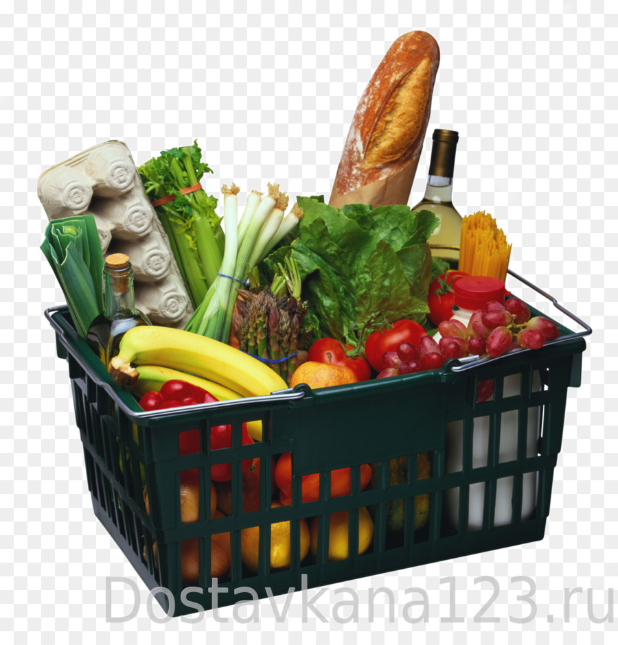 Cesta De Compras，Comida PNG