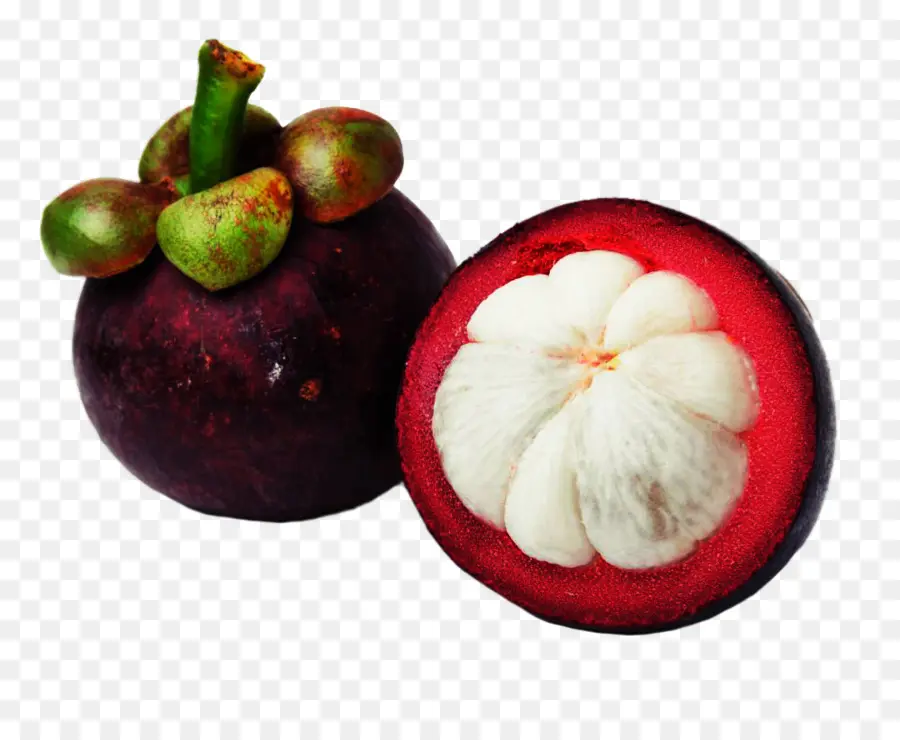 Mangostão Roxo，Fruta PNG