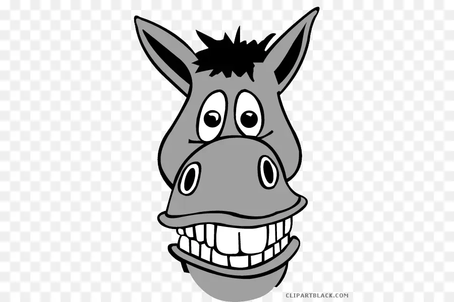 Cara De Burro，Desenho Animado PNG