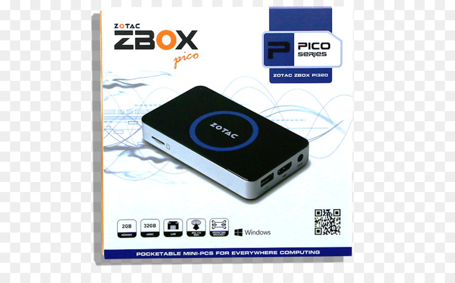 Zotac Zbox Pi320，Vara Singleboard Computadores PNG
