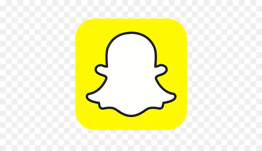Mídia Social，Snapchat PNG