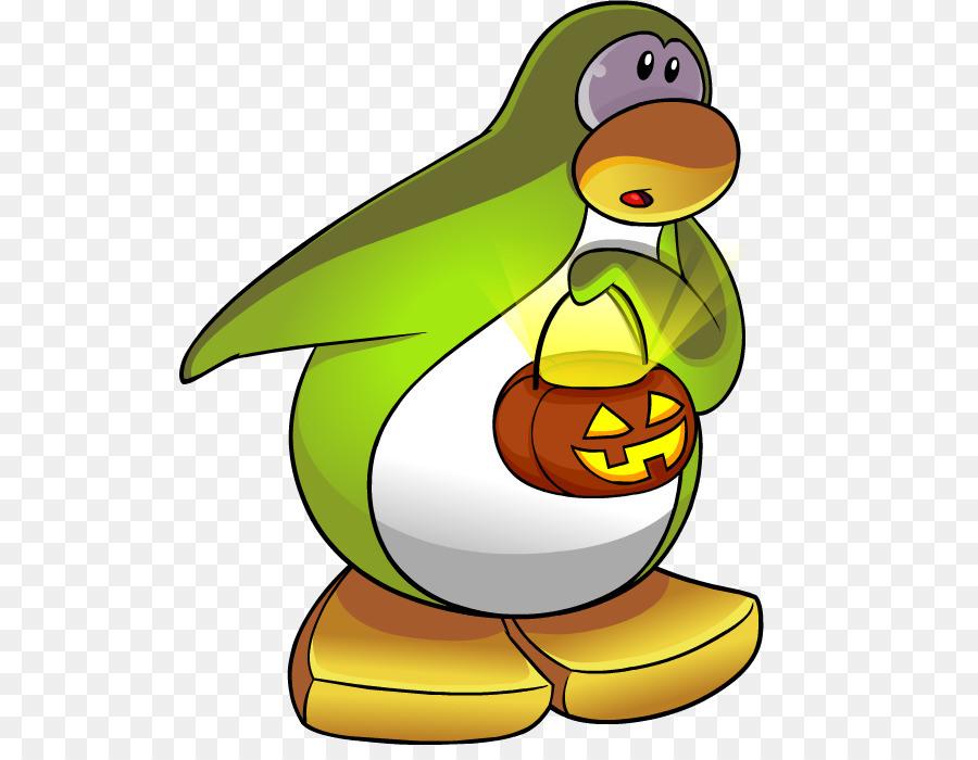 Penguin，Dia Das Bruxas PNG