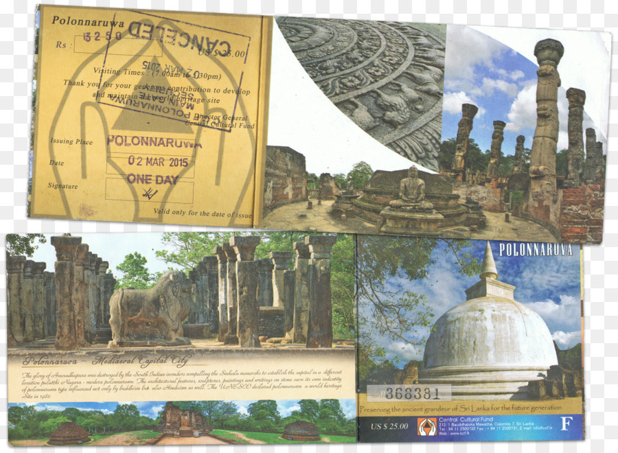 Polonnaruwa，Viagens PNG